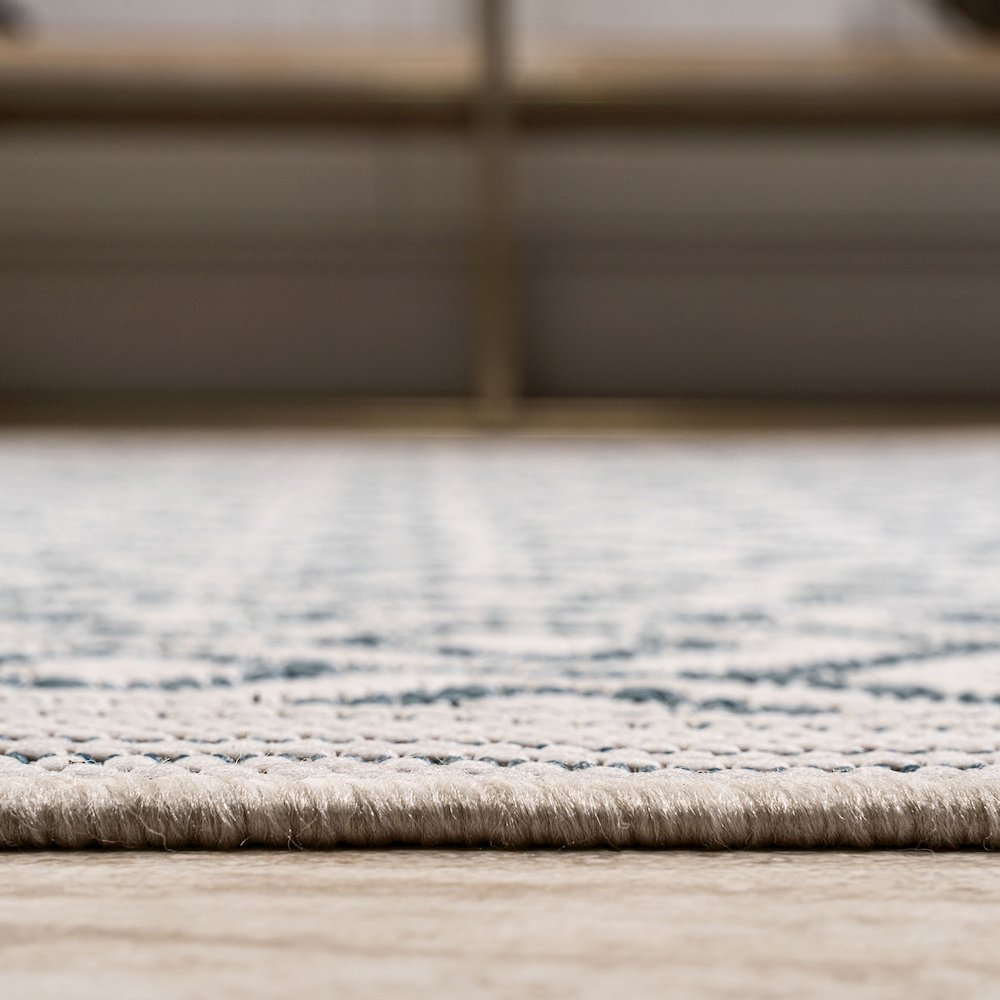 Marvao Diamond Trellis Indoor/Outdoor Area Rug. Picture 10