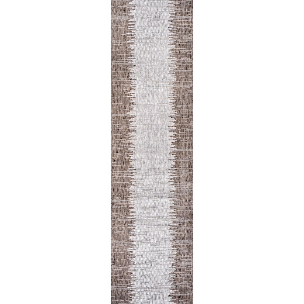 Tavira Modern Strie Indoor/Outdoor Area Rug. Picture 1