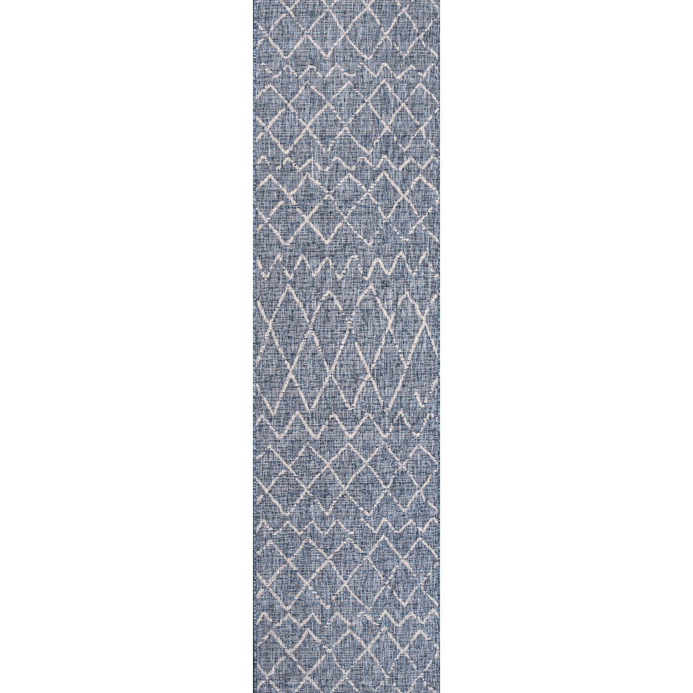 Madaba Moroccan Trellis Indoor/Outdoor Area Rug. Picture 1