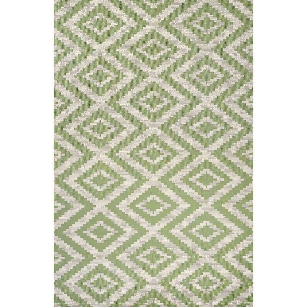 Sintra Diamond Tribal Indoor/Outdoor Area Rug. Picture 1