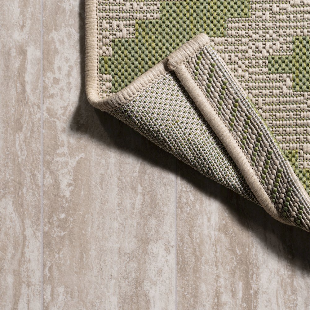 Sintra Diamond Tribal Indoor/Outdoor Area Rug. Picture 3