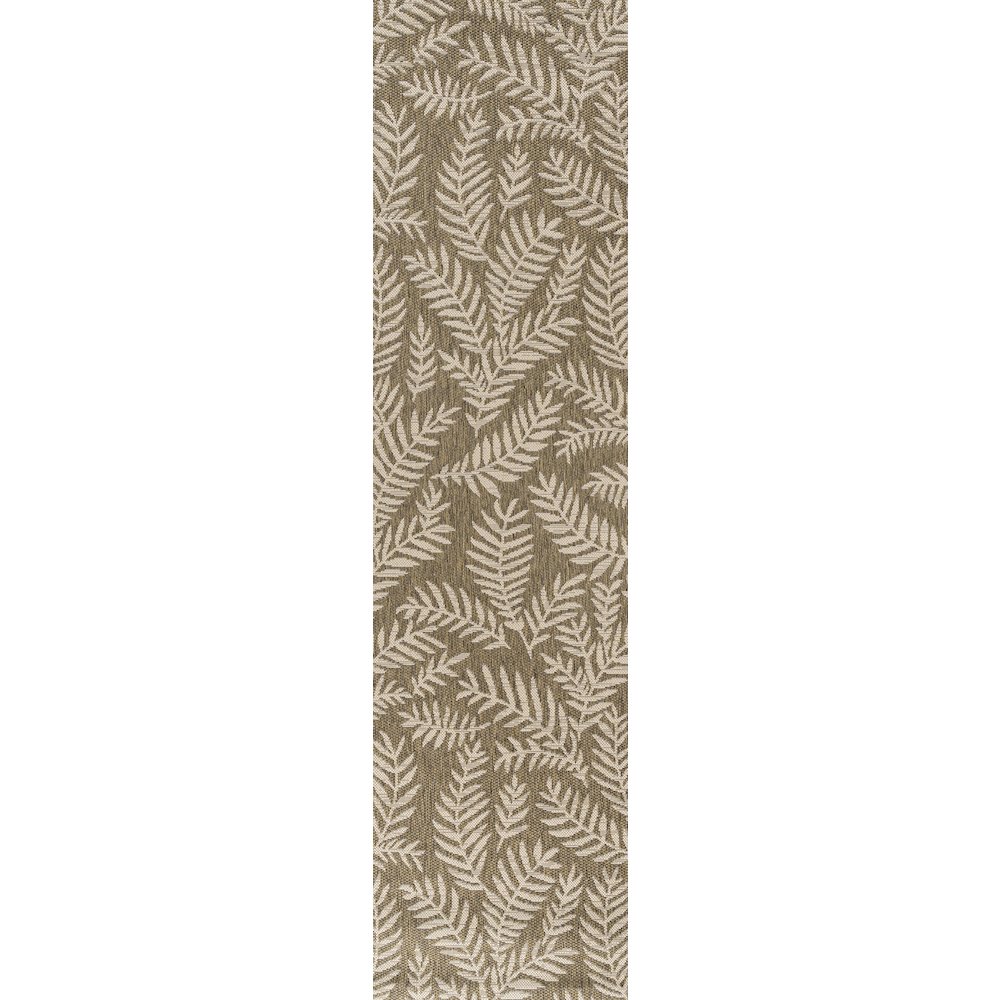 Nevis Palm Frond Indoor/Outdoor Area Rug. Picture 1