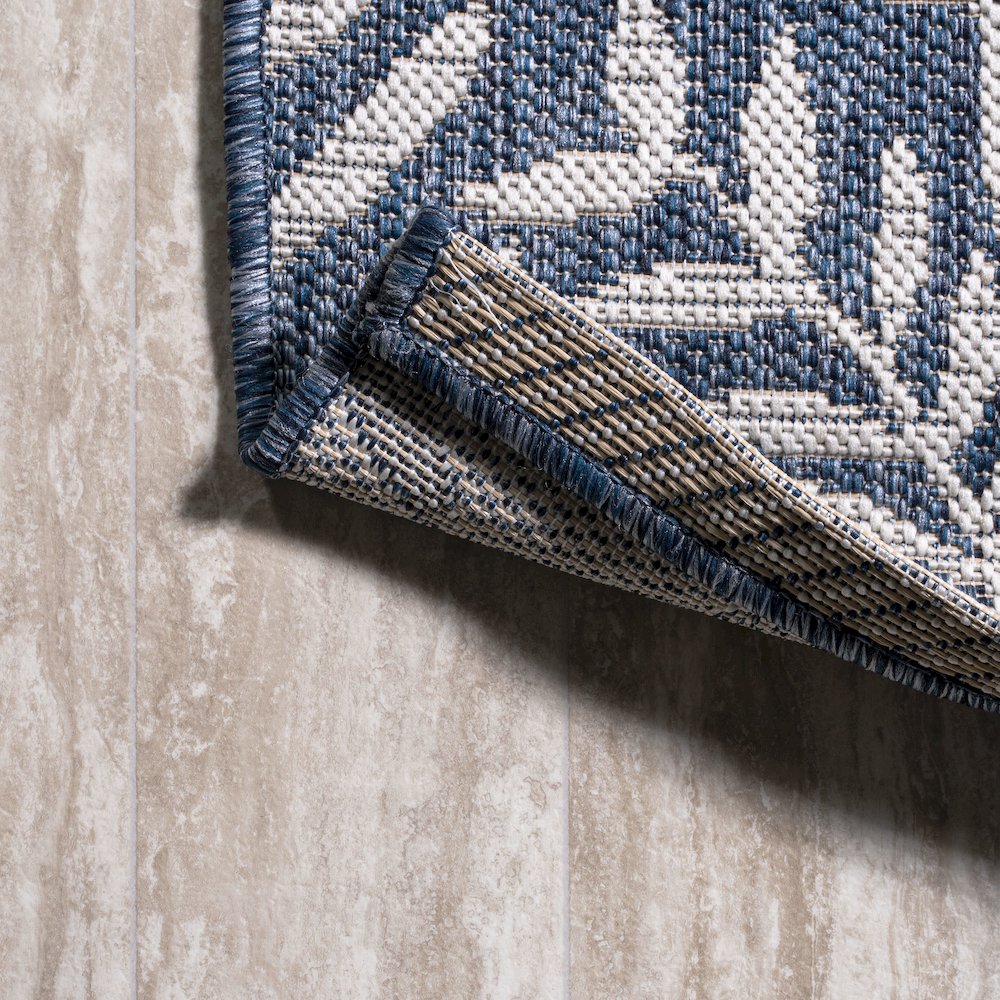 Nevis Palm Frond Indoor/Outdoor Area Rug. Picture 3