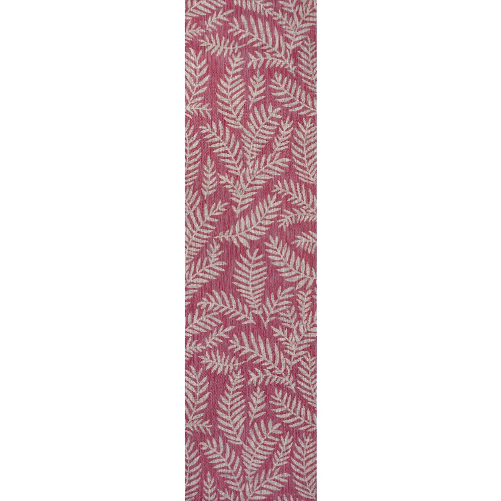 Nevis Palm Frond Indoor/Outdoor Area Rug. Picture 1
