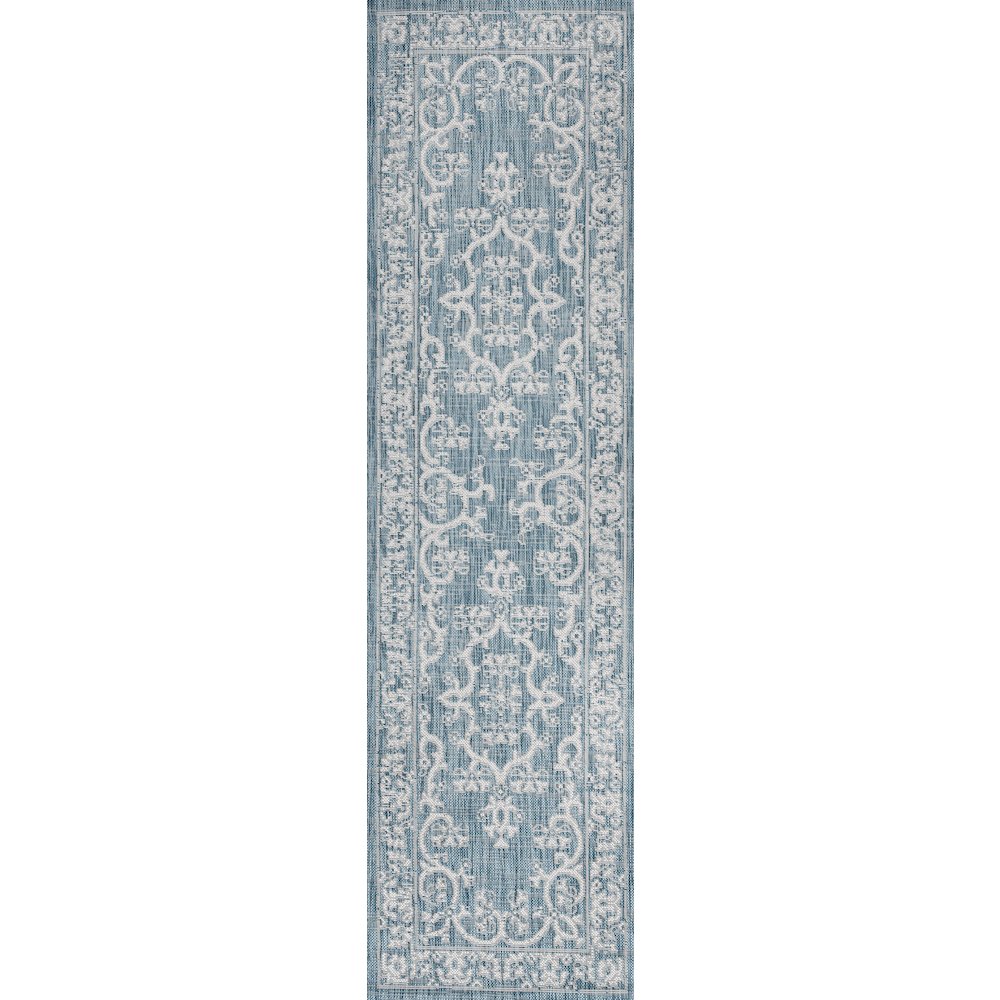 Galon Filigree Indoor/Outdoor Area Rug. Picture 1