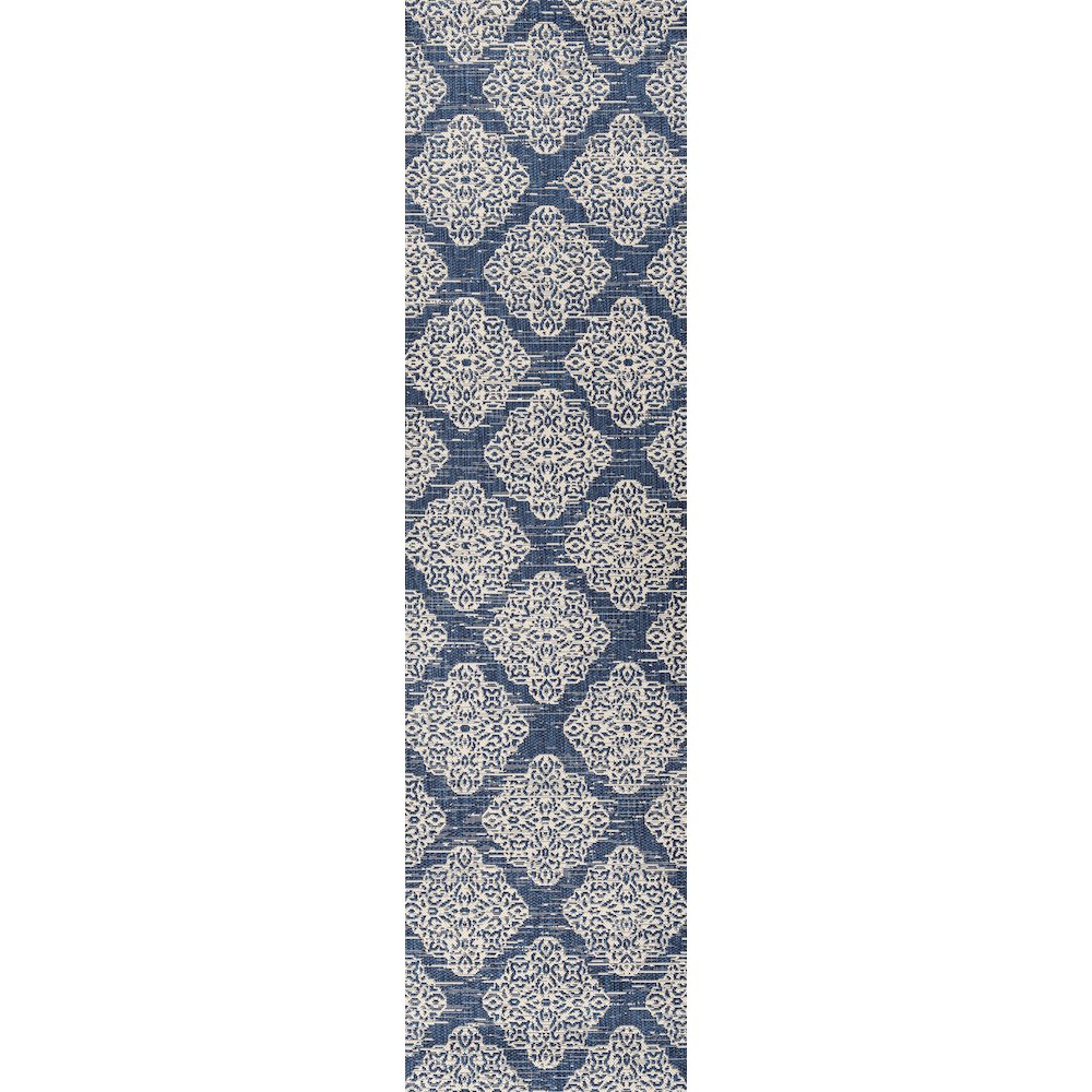 Tuscany Ornate Medallions Indoor/Outdoor Area Rug. Picture 1