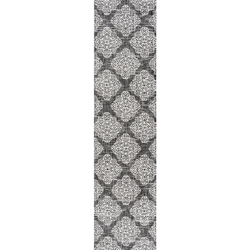 Tuscany Ornate Medallions Indoor/Outdoor Area Rug. Picture 1