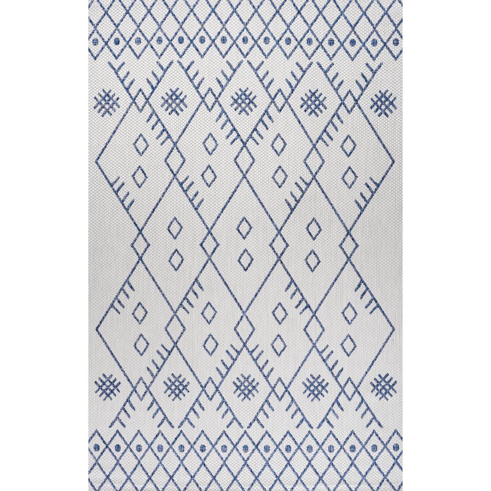 Boho Moroccan Indoor/Outdoor Area Rug. Picture 1