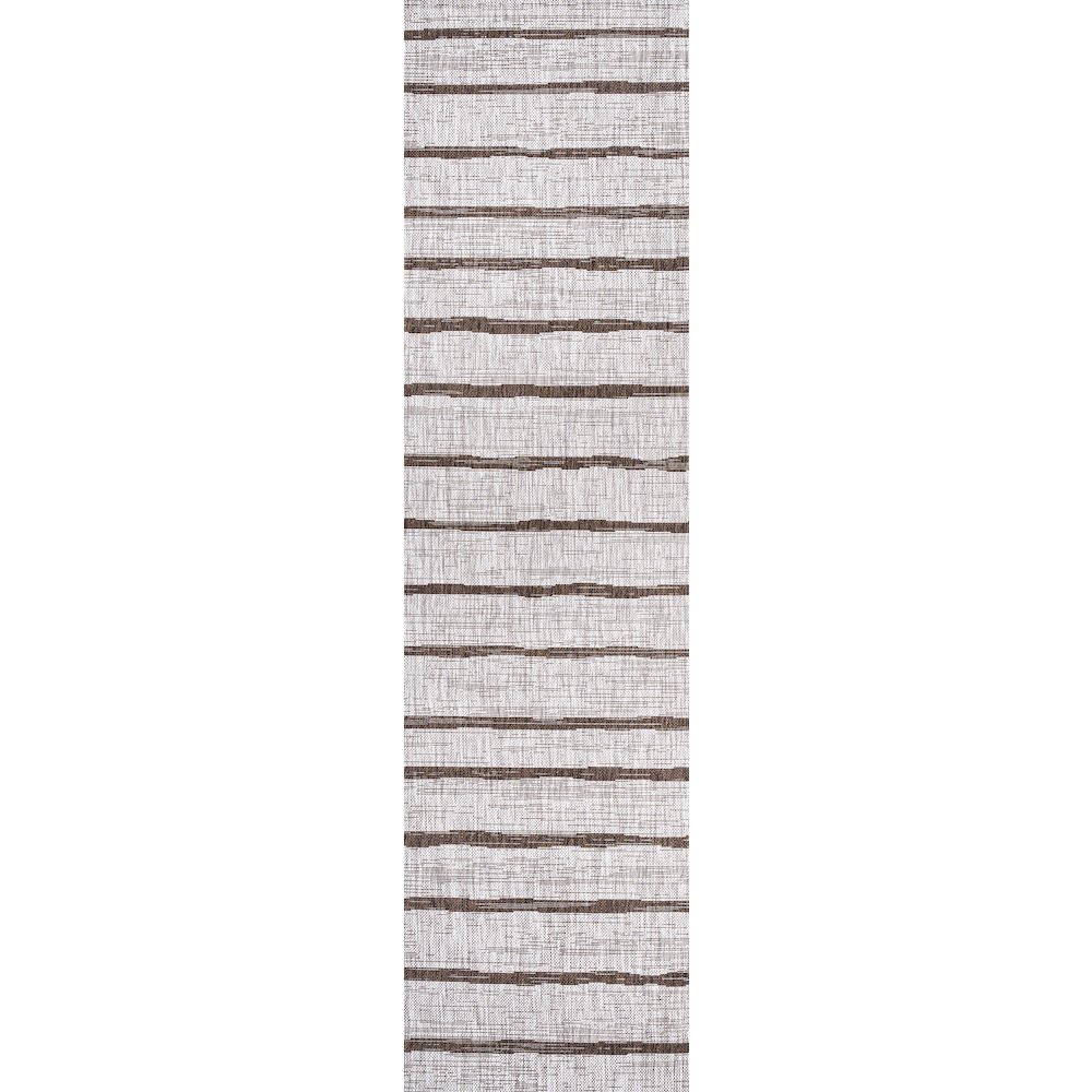 Colonia Berber Stripe Indoor/Outdoor Area Rug. Picture 1