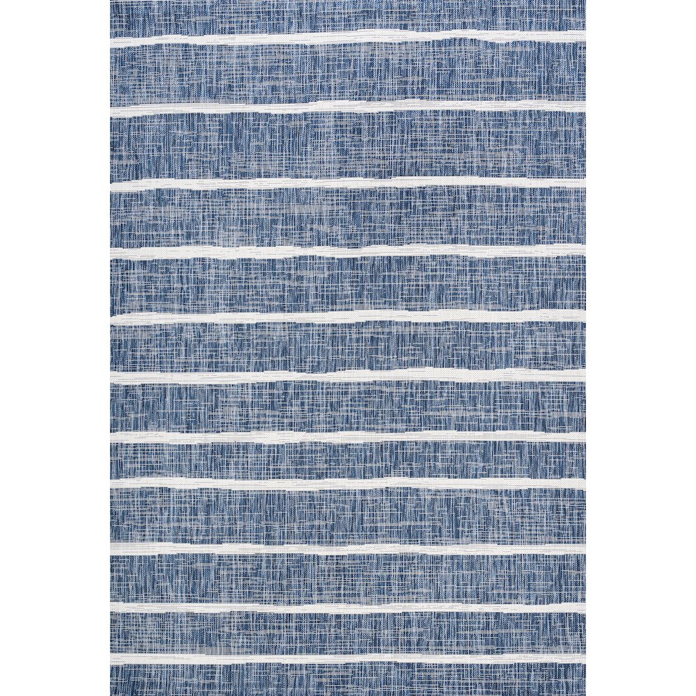 Colonia Berber Stripe Indoor/Outdoor Area Rug. Picture 1