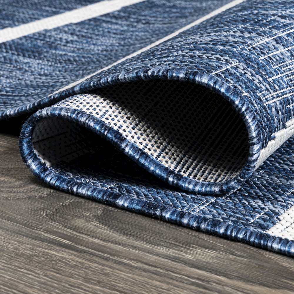 Colonia Berber Stripe Indoor/Outdoor Area Rug. Picture 8
