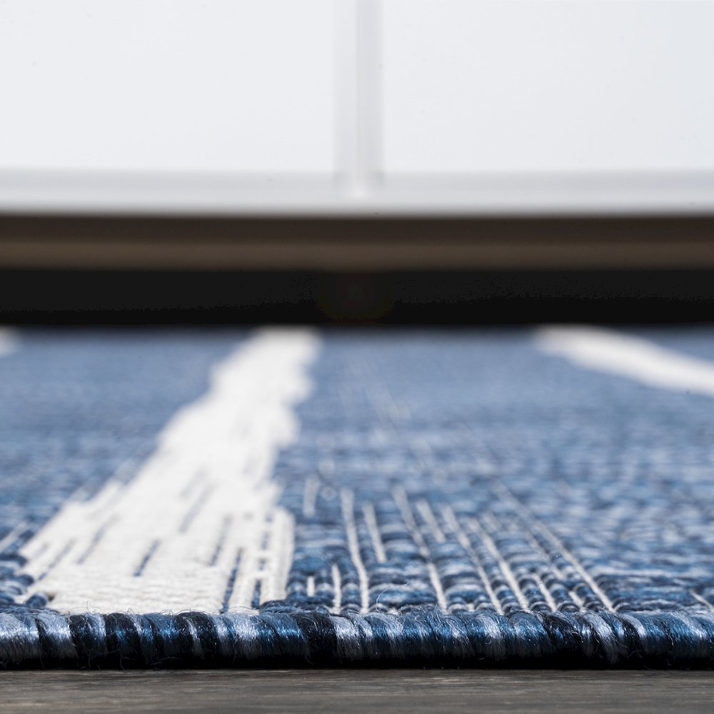 Colonia Berber Stripe Indoor/Outdoor Area Rug. Picture 11