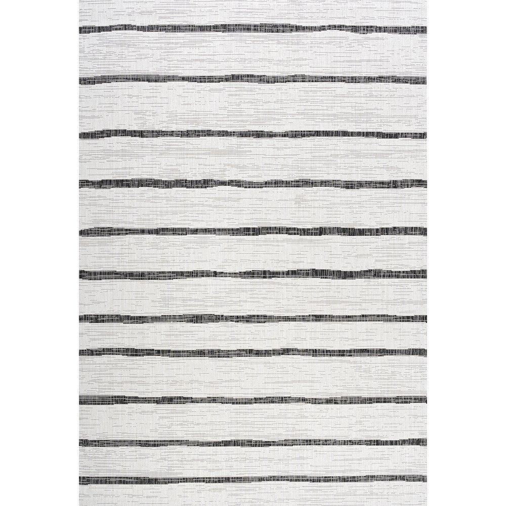 Colonia Berber Stripe Indoor/Outdoor Area Rug. Picture 1