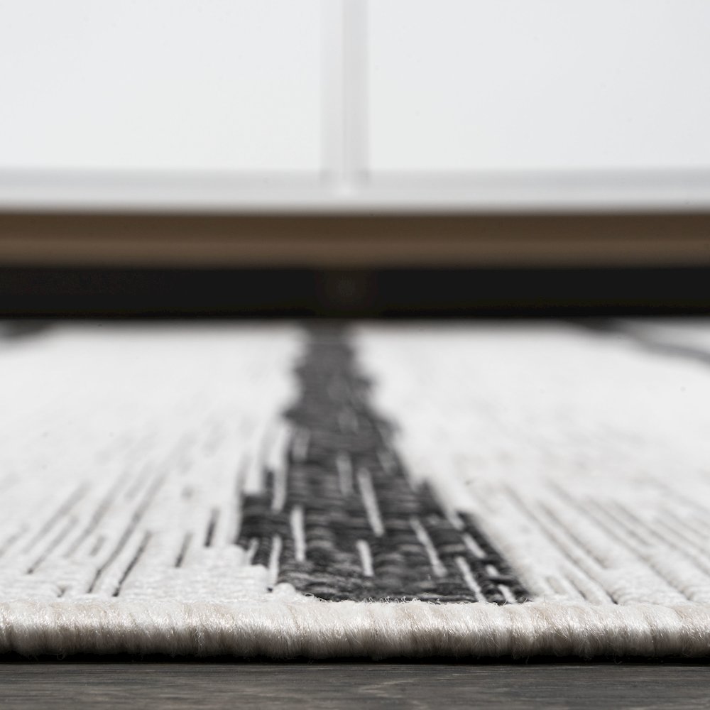 Colonia Berber Stripe Indoor/Outdoor Area Rug. Picture 11