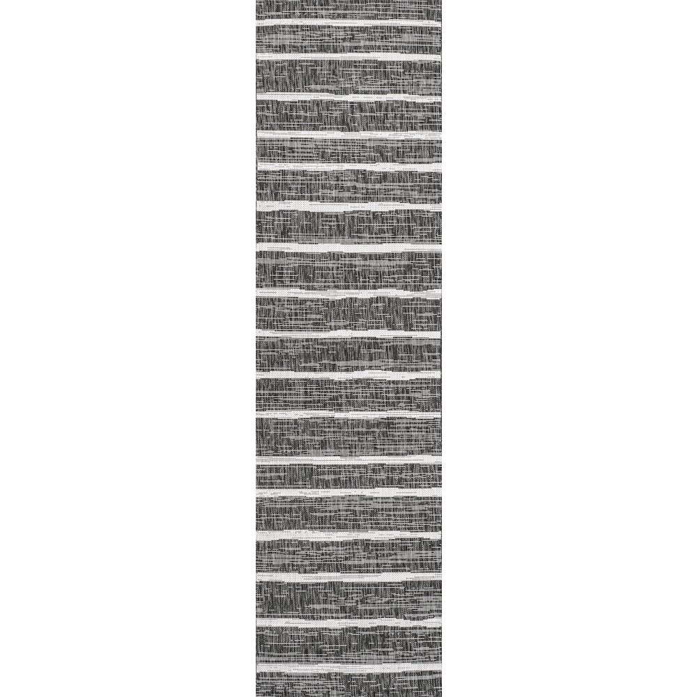 Colonia Berber Stripe Indoor/Outdoor Area Rug. Picture 1