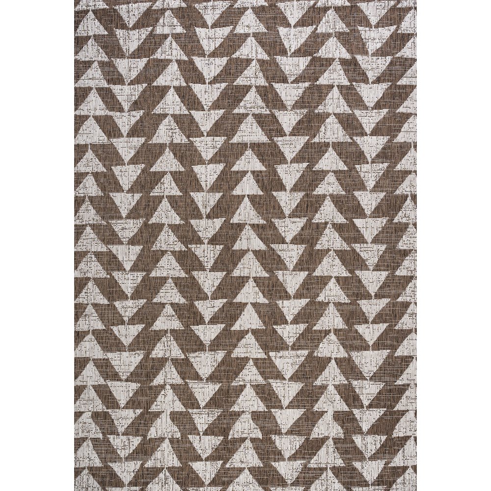 Andratx Modern Tribal Geometric Indoor/Outdoor Area Rug. Picture 1