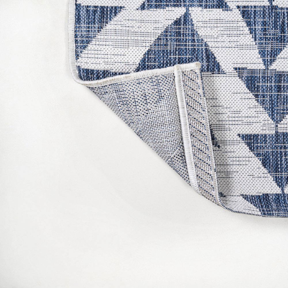 Andratx Modern Tribal Geometric Indoor/Outdoor Area Rug. Picture 3