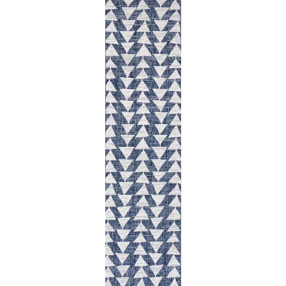 Andratx Modern Tribal Geometric Indoor/Outdoor Area Rug. Picture 1