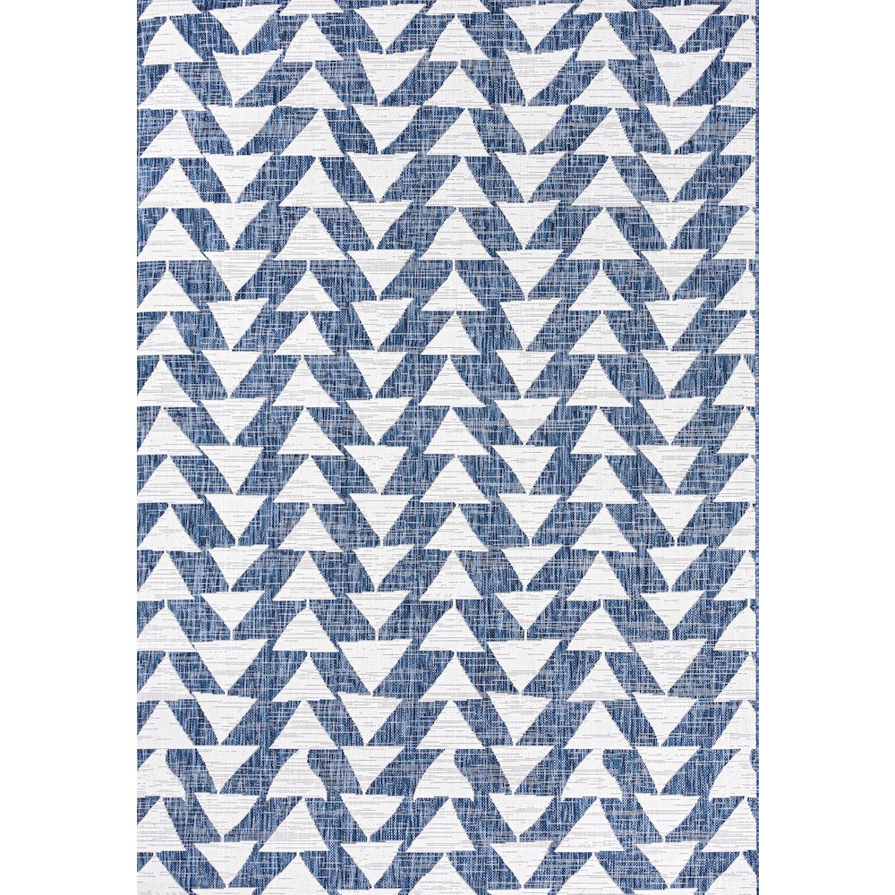 Andratx Modern Tribal Geometric Indoor/Outdoor Area Rug. Picture 1