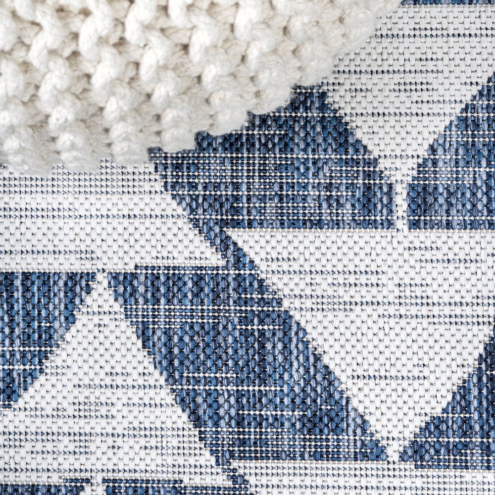 Andratx Modern Tribal Geometric Indoor/Outdoor Area Rug. Picture 4