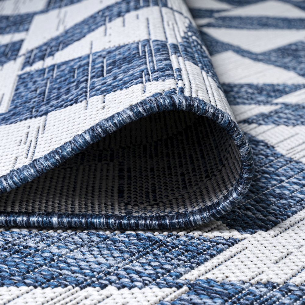 Andratx Modern Tribal Geometric Indoor/Outdoor Area Rug. Picture 6