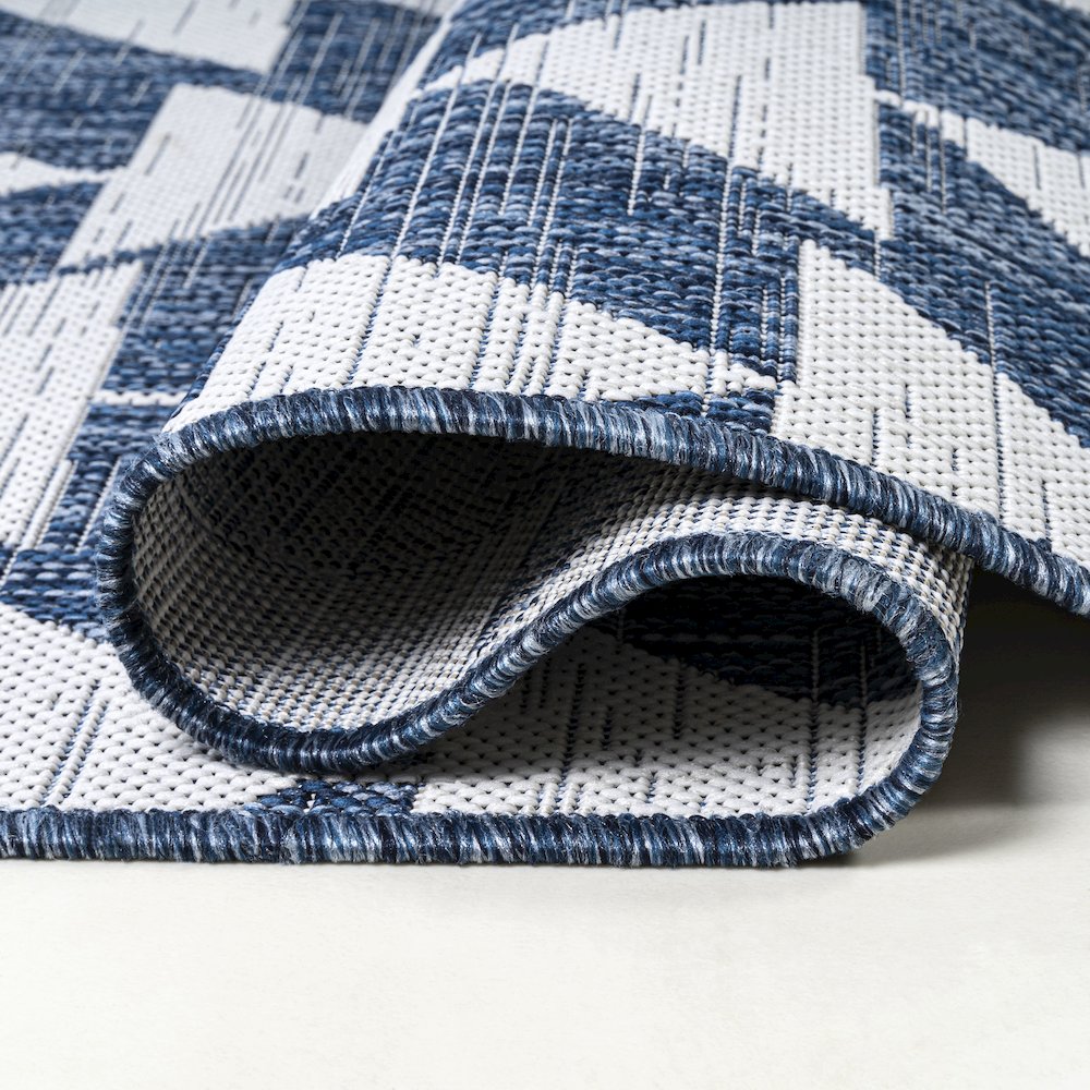 Andratx Modern Tribal Geometric Indoor/Outdoor Area Rug. Picture 8