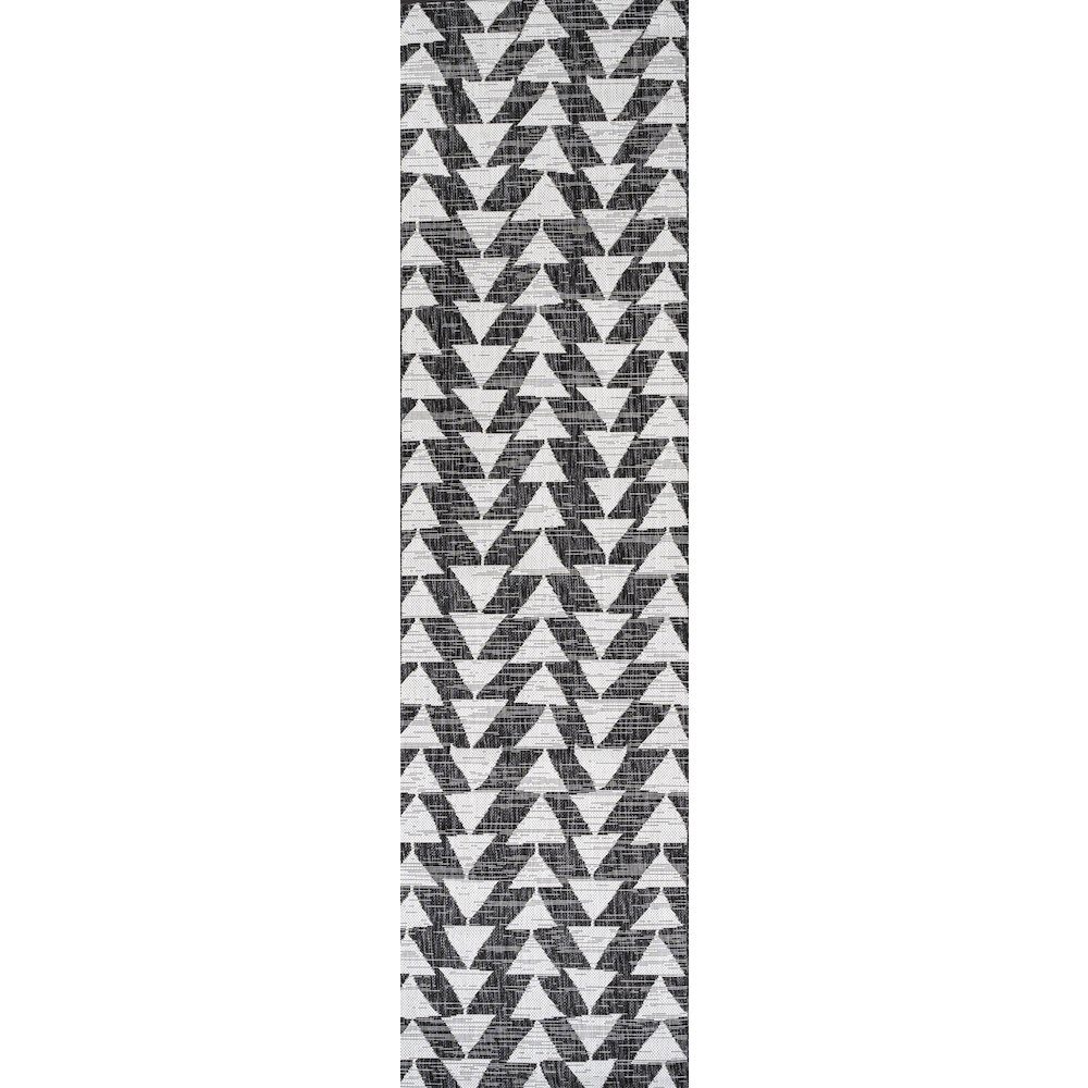 Andratx Modern Tribal Geometric Indoor/Outdoor Area Rug. Picture 1