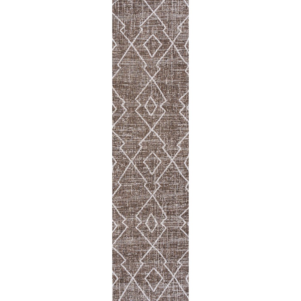 Carwa Tribal Diamond Trellis Indoor/Outdoor Area Rug. Picture 1