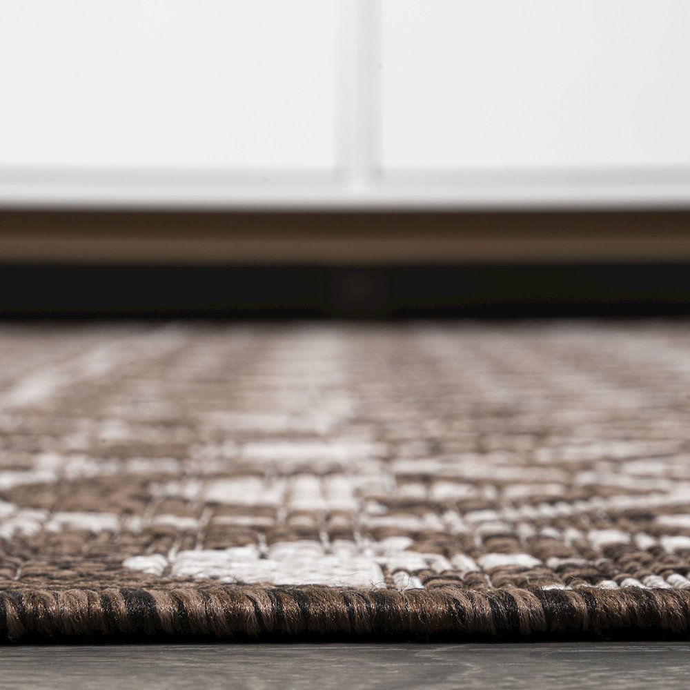 Kafel Tribal Bohemian Indoor/Outdoor Area Rug. Picture 11
