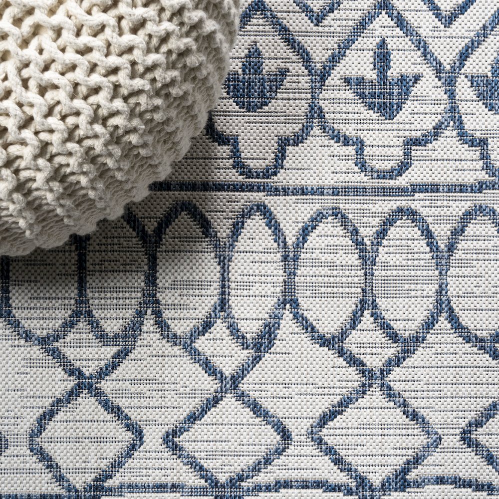 Kafel Tribal Bohemian Indoor/Outdoor Area Rug. Picture 4