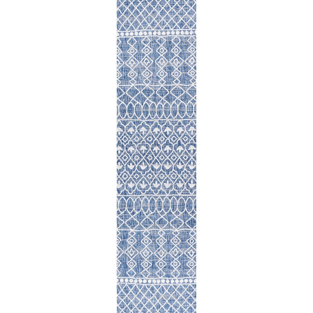 Kafel Tribal Bohemian Indoor/Outdoor Area Rug. Picture 1