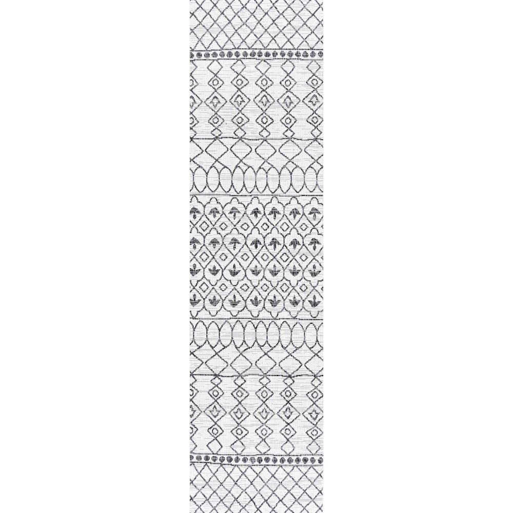 Kafel Tribal Bohemian Indoor/Outdoor Area Rug. Picture 1