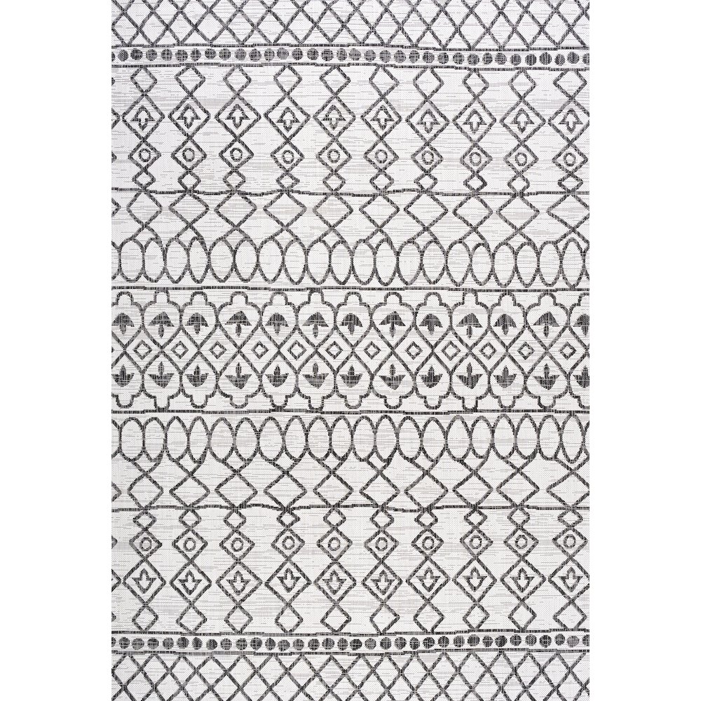 Kafel Tribal Bohemian Indoor/Outdoor Area Rug. Picture 1