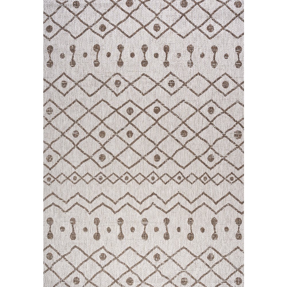 Nokat Tribal Bohemian Indoor/Outdoor Area Rug. Picture 1