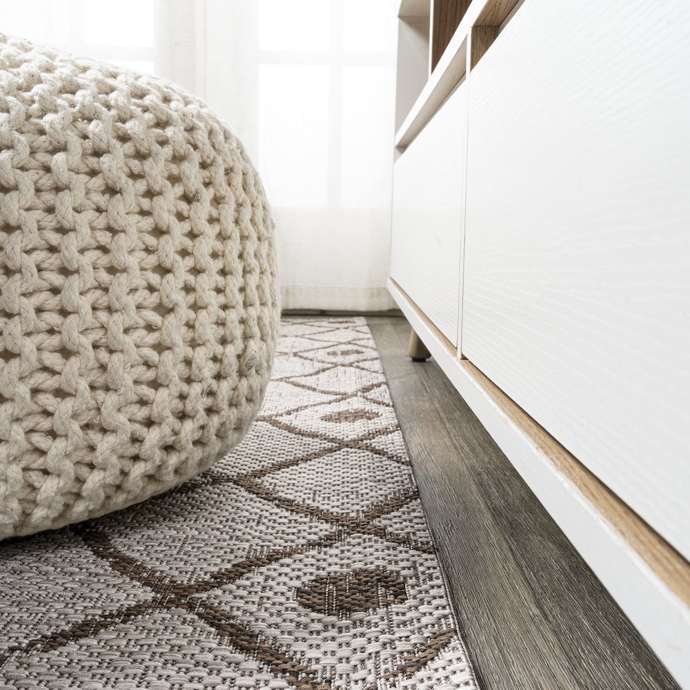 Nokat Tribal Bohemian Indoor/Outdoor Area Rug. Picture 7