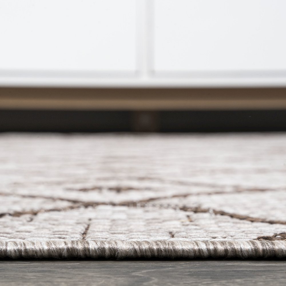 Nokat Tribal Bohemian Indoor/Outdoor Area Rug. Picture 11