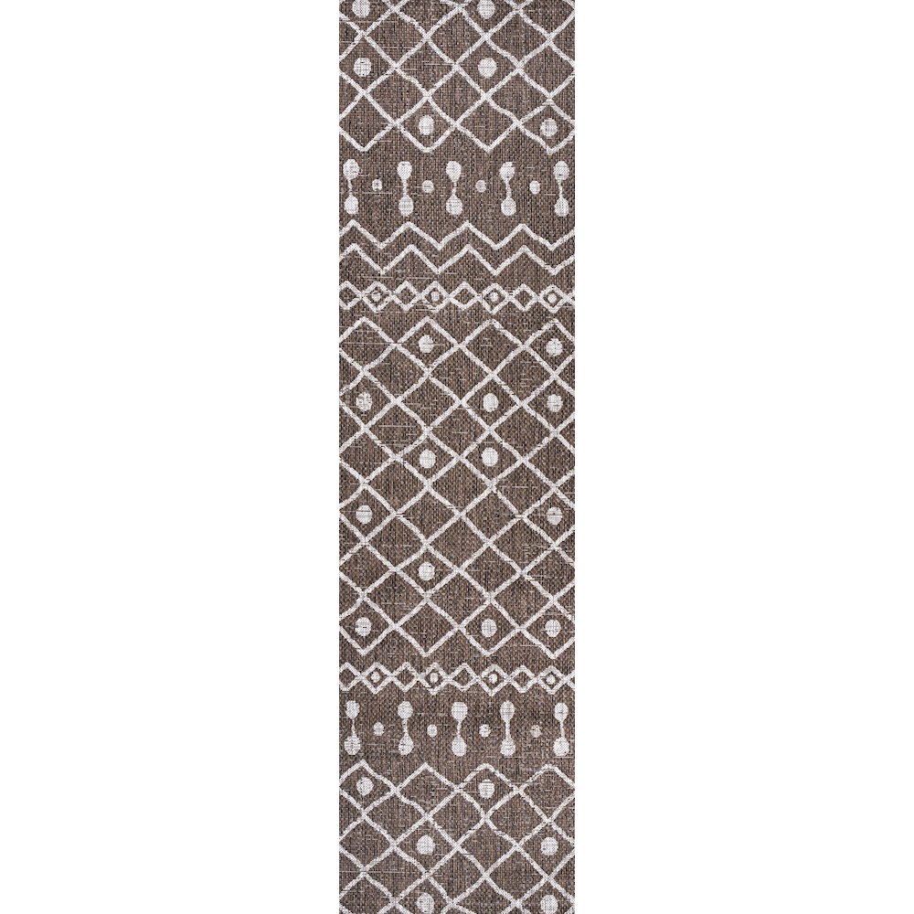Nokat Tribal Bohemian Indoor/Outdoor Area Rug. Picture 1