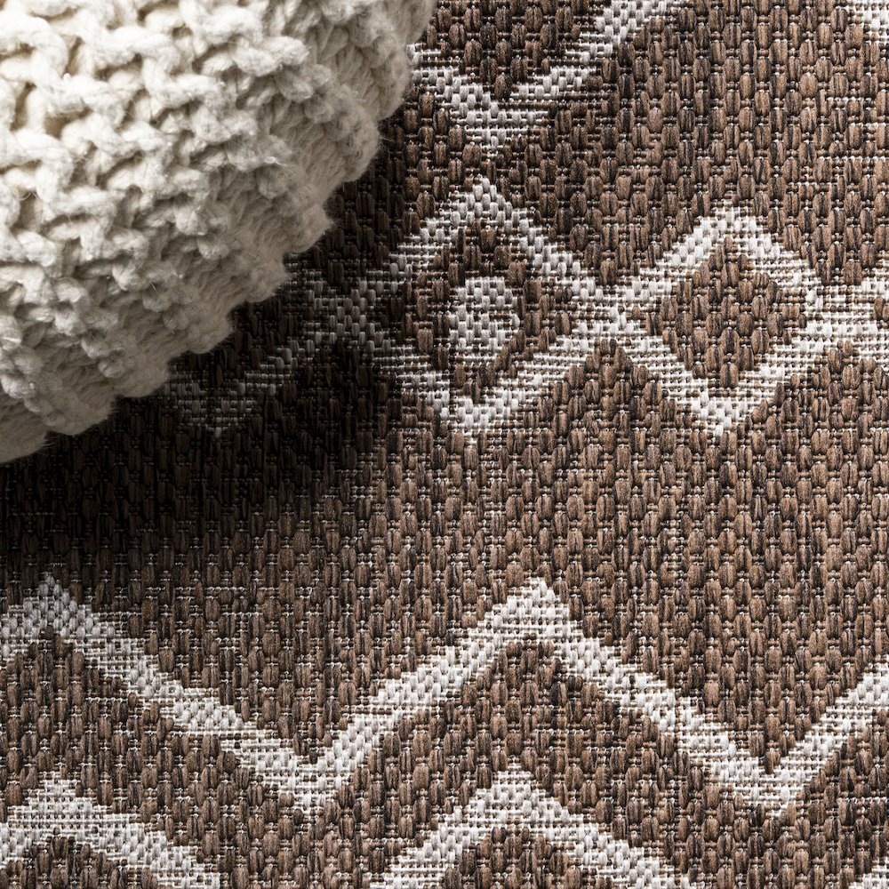 Nokat Tribal Bohemian Indoor/Outdoor Area Rug. Picture 4