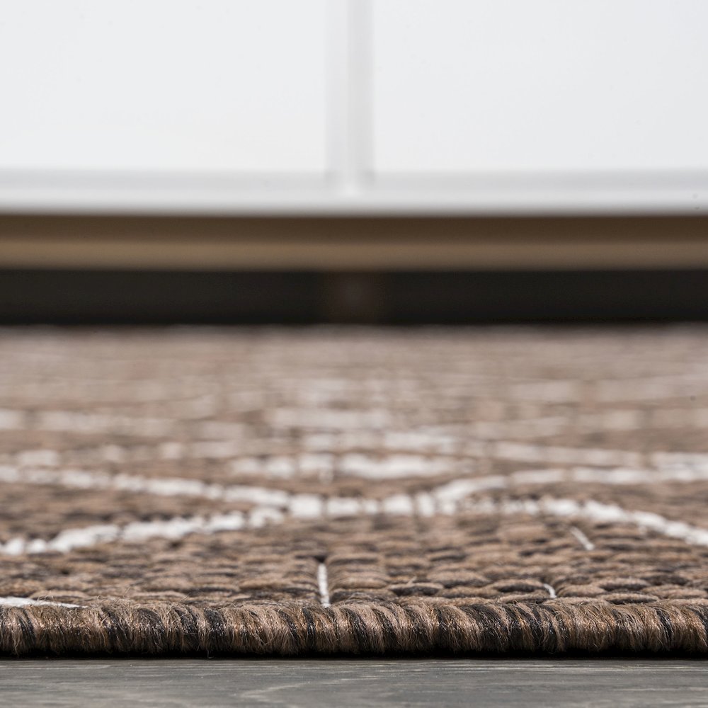 Nokat Tribal Bohemian Indoor/Outdoor Area Rug. Picture 11