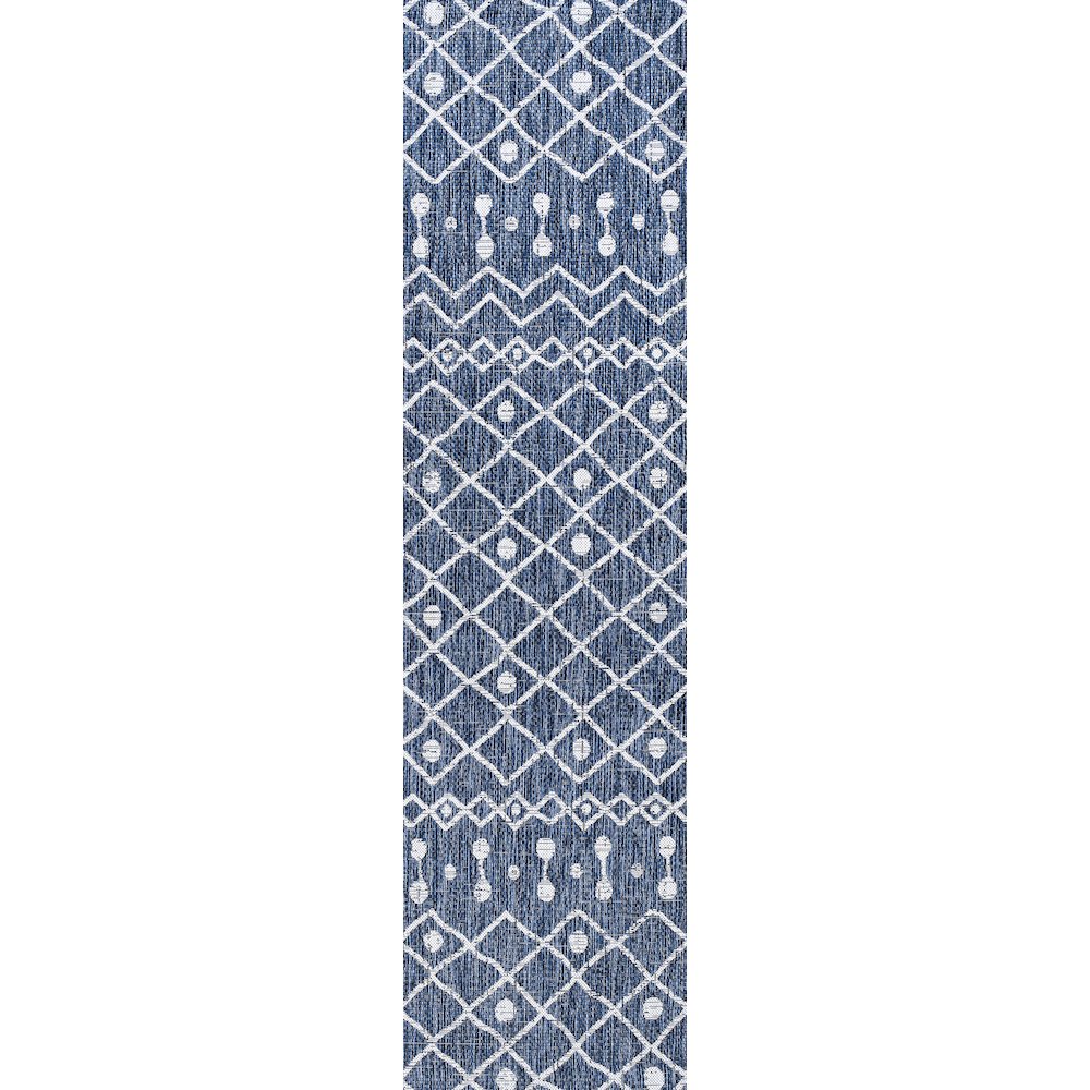 Nokat Tribal Bohemian Indoor/Outdoor Area Rug. Picture 1