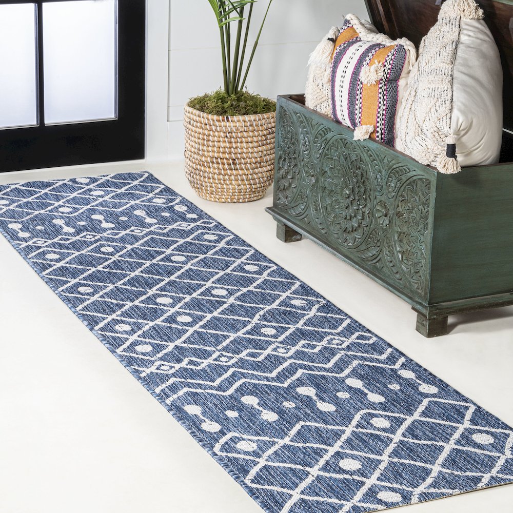 Nokat Tribal Bohemian Indoor/Outdoor Area Rug. Picture 2