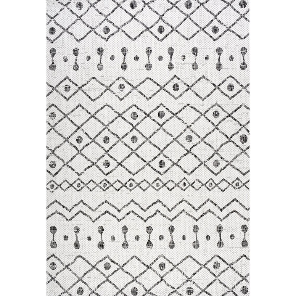 Nokat Tribal Bohemian Indoor/Outdoor Area Rug. Picture 1