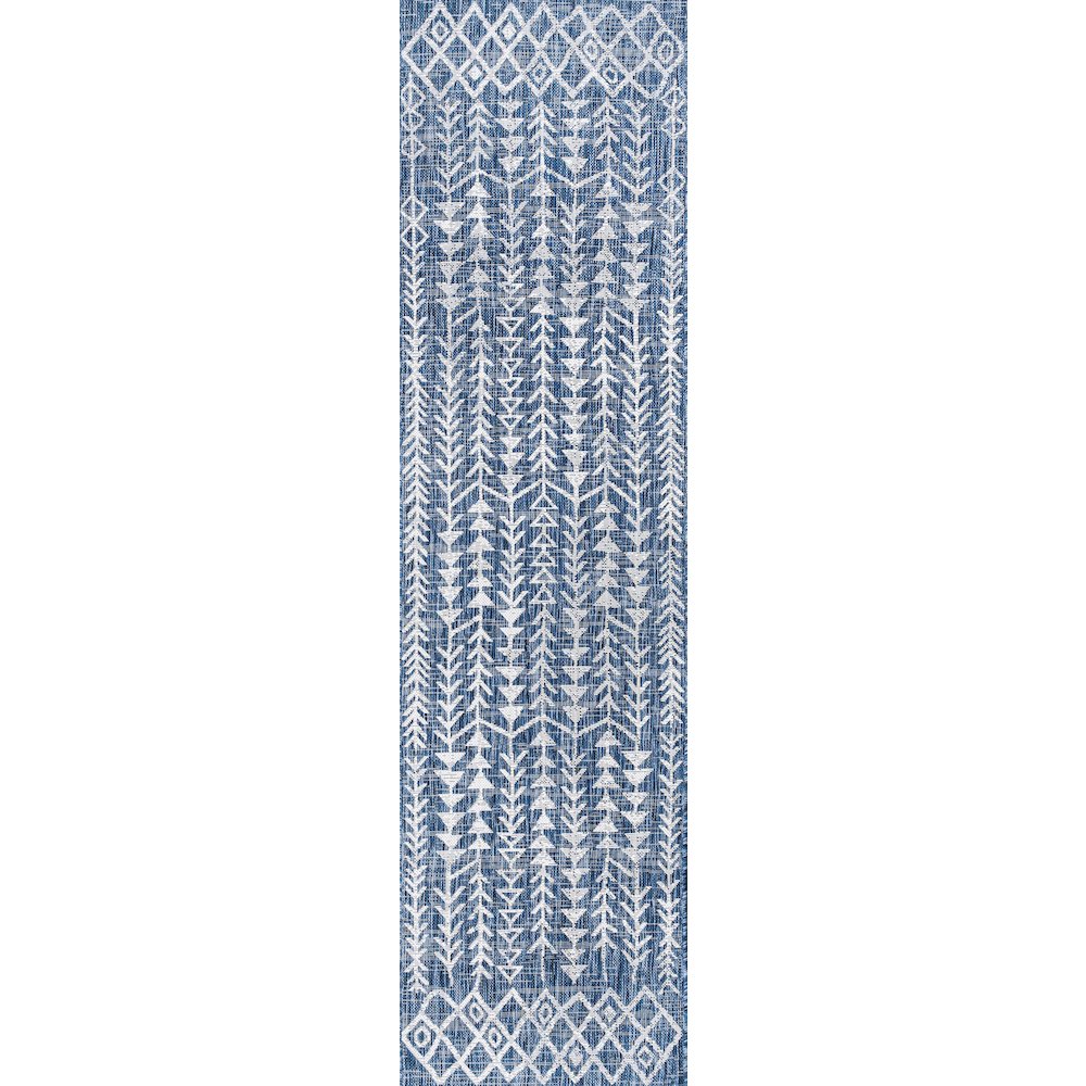 Tokay Bohemian Geometric Indoor/Outdoor Area Rug. Picture 1