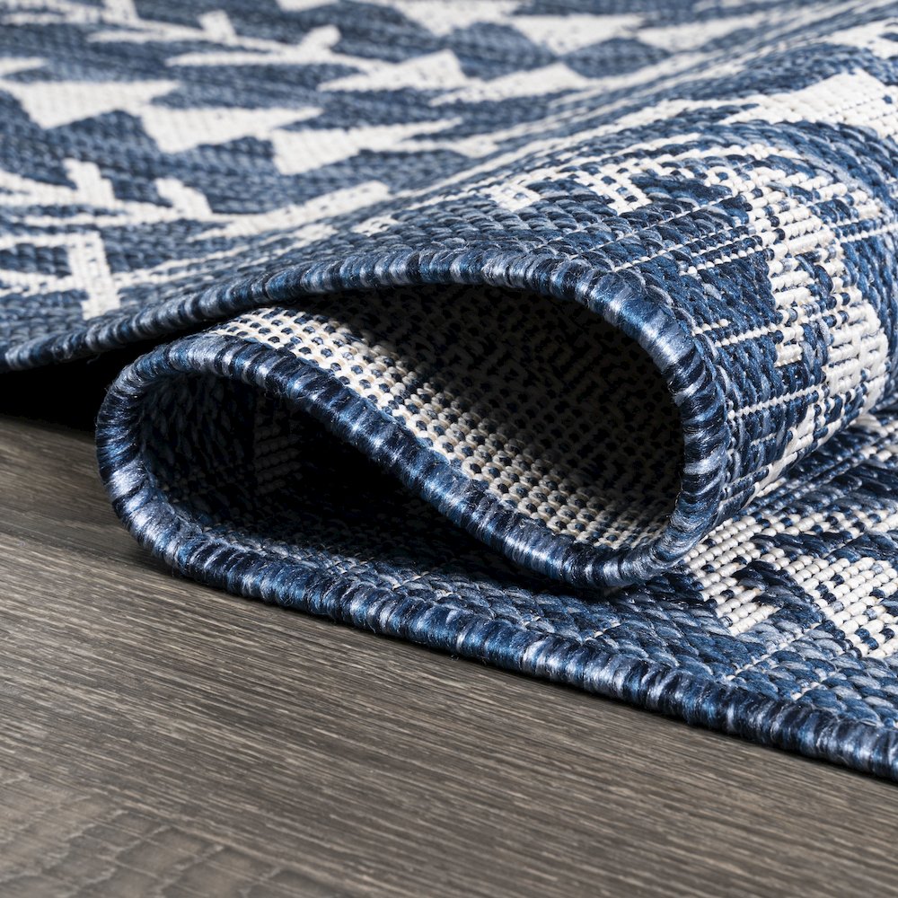 Tokay Bohemian Geometric Indoor/Outdoor Area Rug. Picture 8