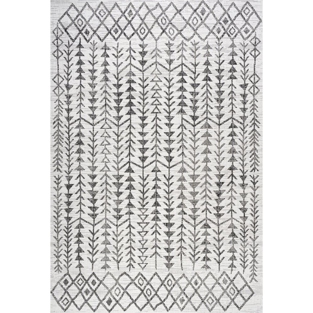Tokay Bohemian Geometric Indoor/Outdoor Area Rug. Picture 1