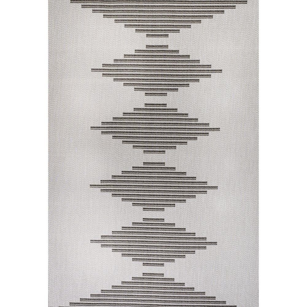 Vinales Diamond Stripe Indoor/Outdoor Area Rug. Picture 1