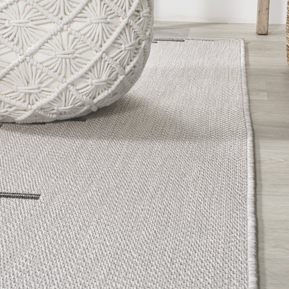 Vinales Diamond Stripe Indoor/Outdoor Area Rug. Picture 12