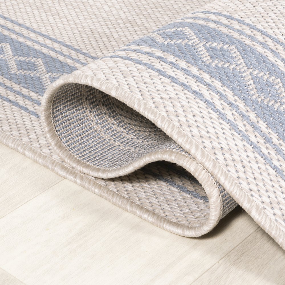 Lucia Classic Diamond Border Indoor/Outdoor Area Rug. Picture 13