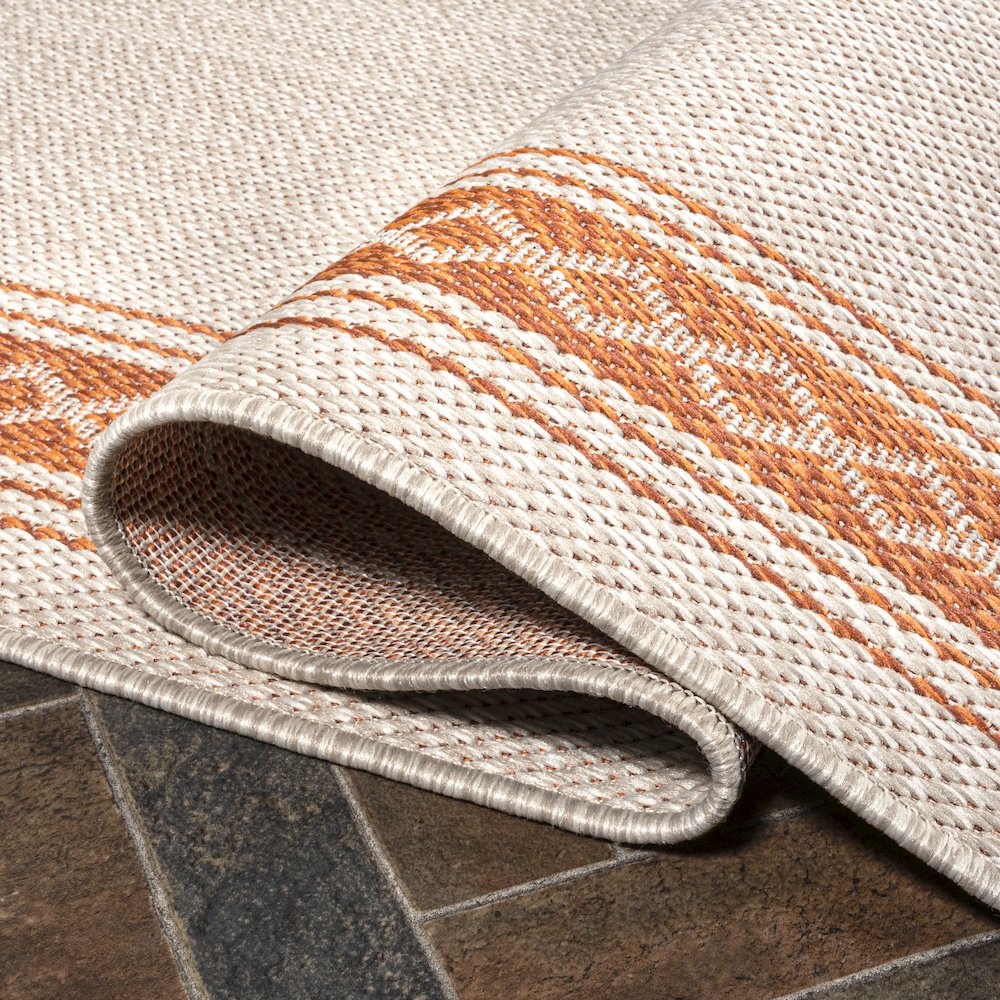 Lucia Classic Diamond Border Indoor/Outdoor Area Rug. Picture 13