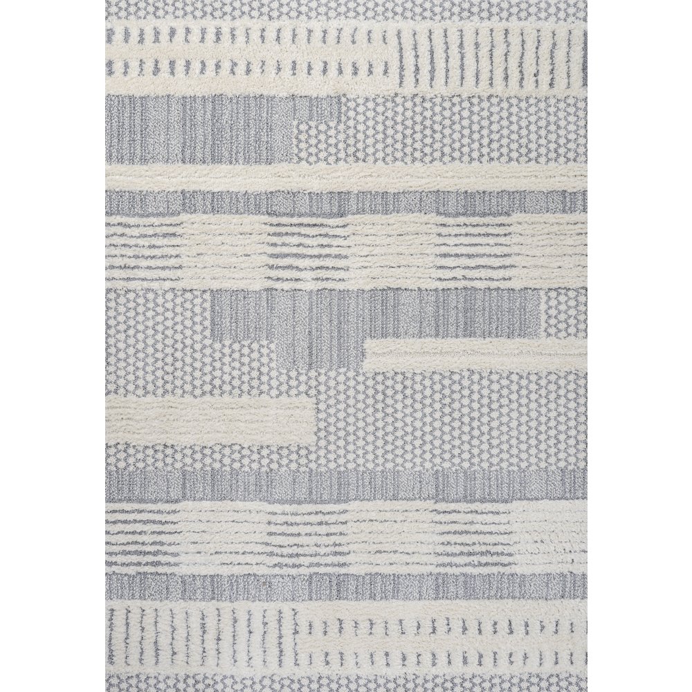 Kerstin Geometric High-Low Area Rug. Picture 1